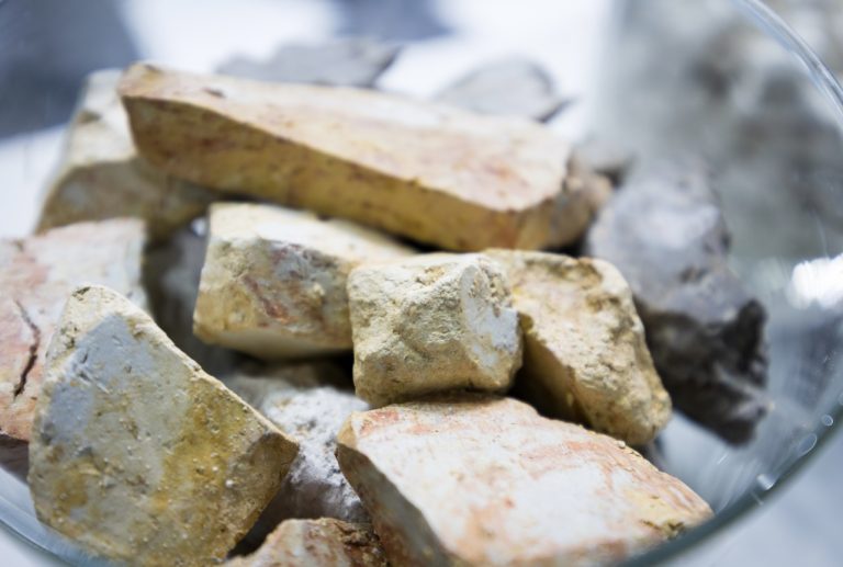 Fotogalerie: Na veletrhu MINE&BUILD jsme představili nové možnosti využití našich surovin