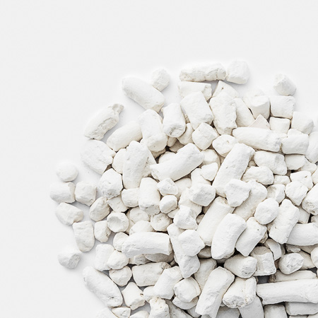 Kaolin - ukázka