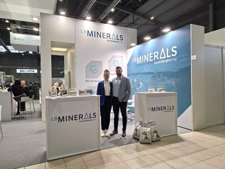 Fotogalerie: Na veletrhu MINE&BUILD jsme představili nové možnosti využití našich surovin